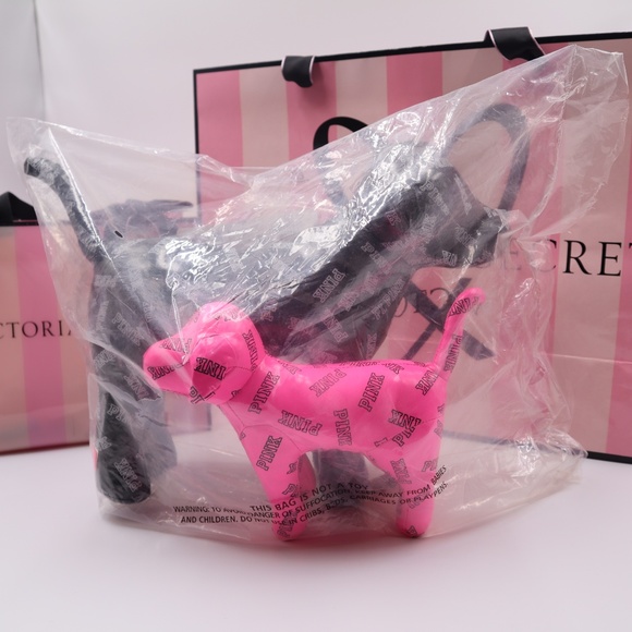 VS PINK Mini and Giant mini Dogs NIP - Picture 2 of 4